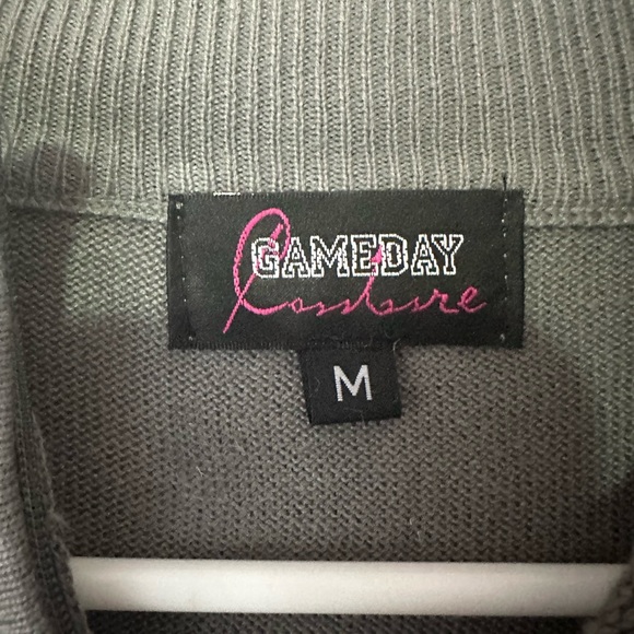 Ohio State Gameday Couture Sweater Sz M - Picture 2 of 3